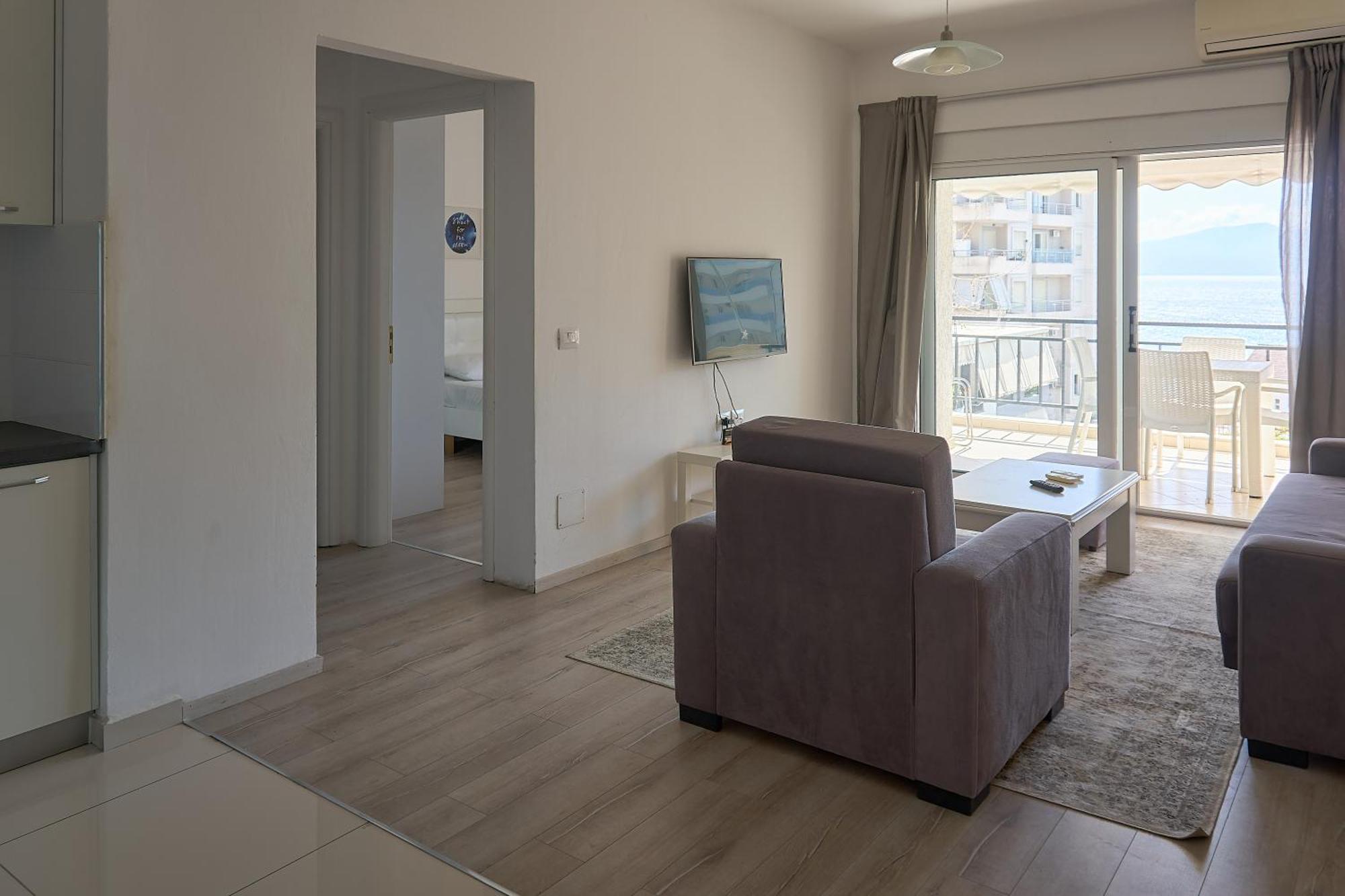 Morina Sea View Apartment Sarande Luaran gambar