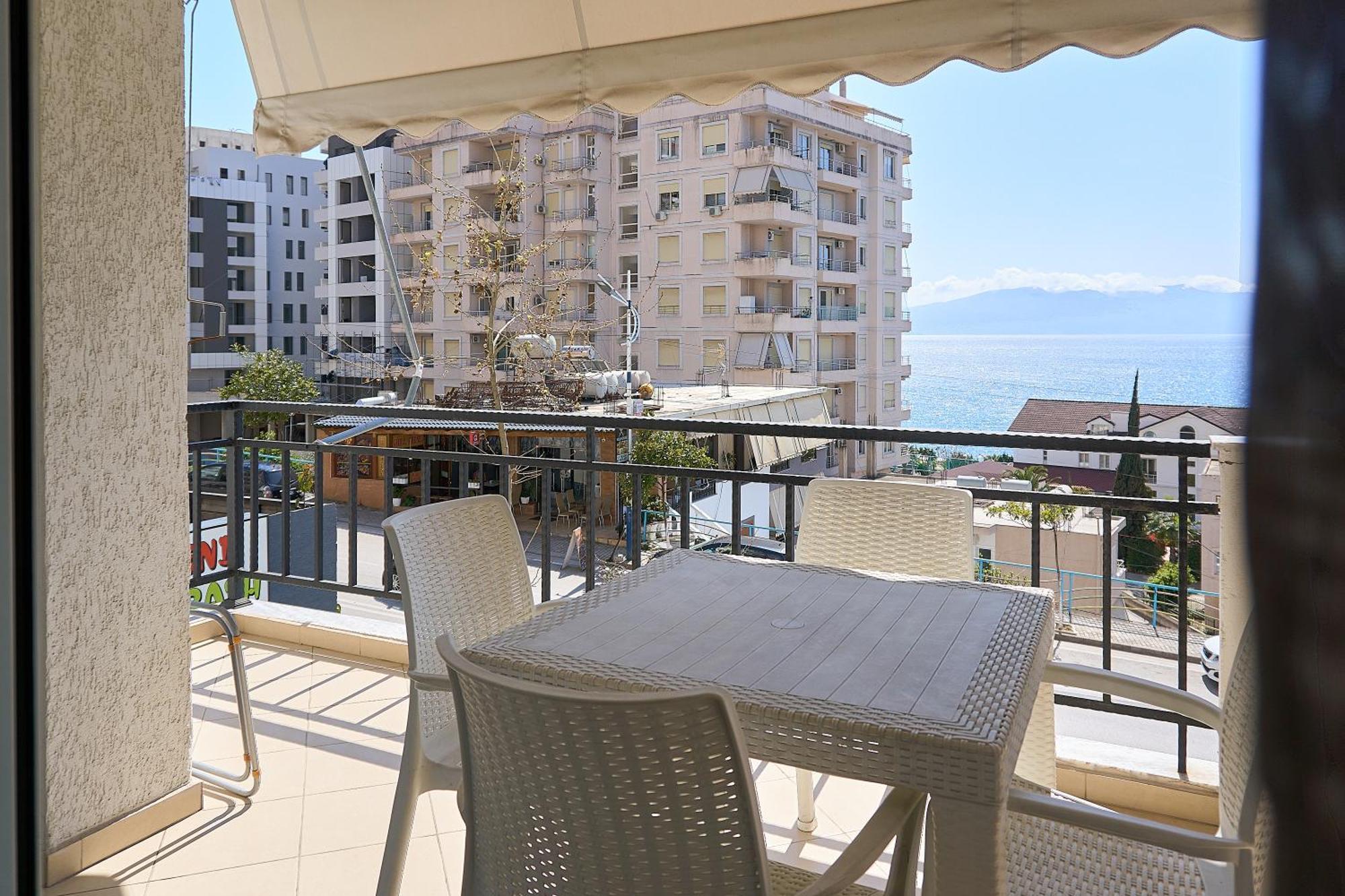 Morina Sea View Apartment Sarande Luaran gambar