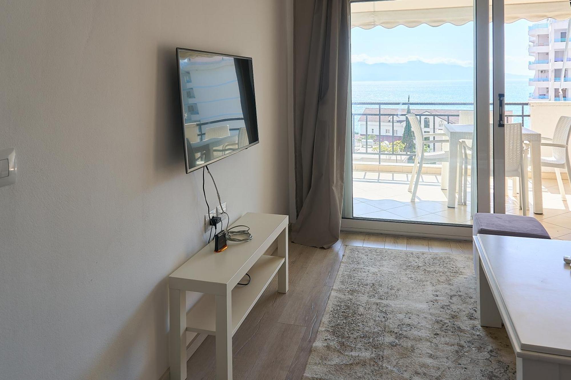 Morina Sea View Apartment Sarande Luaran gambar