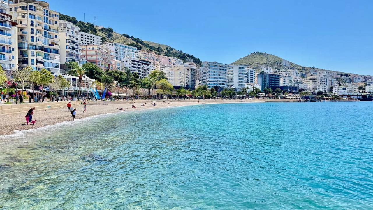 Morina Sea View Apartment Sarande Luaran gambar