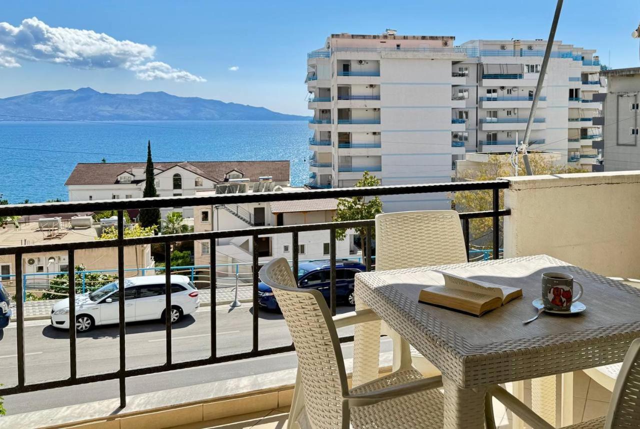 Morina Sea View Apartment Sarande Luaran gambar