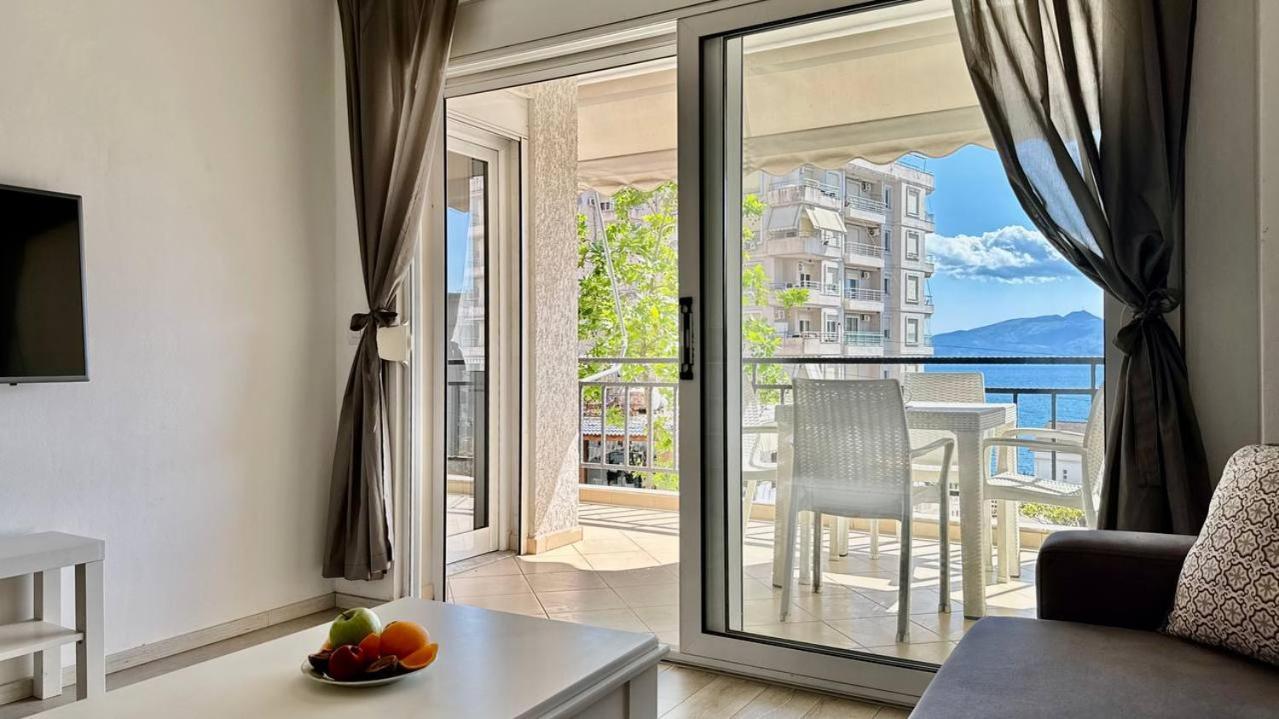 Morina Sea View Apartment Sarande Luaran gambar