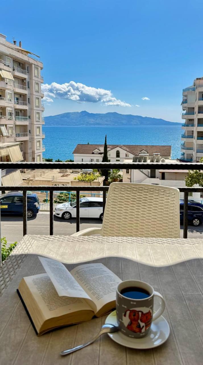 Morina Sea View Apartment Sarande Luaran gambar