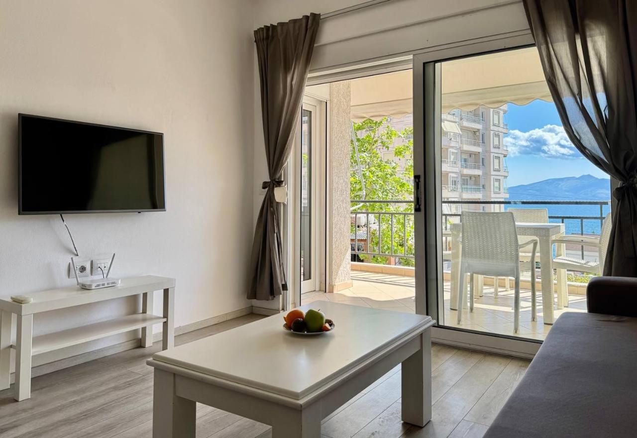 Morina Sea View Apartment Sarande Luaran gambar