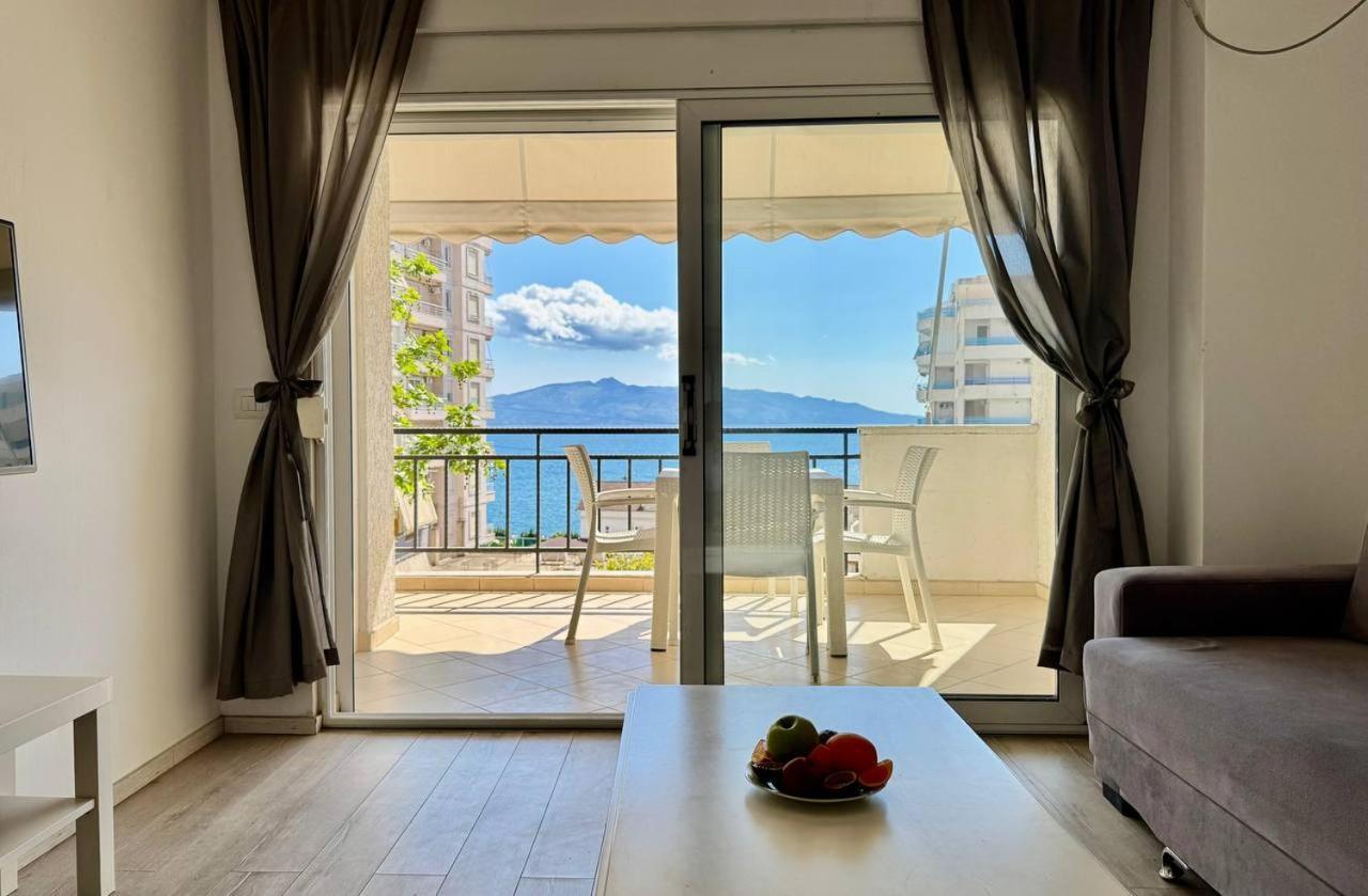 Morina Sea View Apartment Sarande Luaran gambar