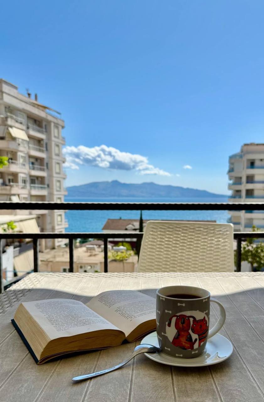 Morina Sea View Apartment Sarande Luaran gambar